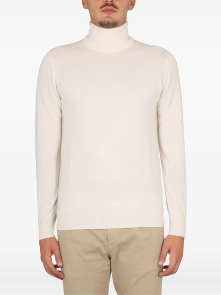  Aspesi Turtleneck Sweater - Neutrals 
