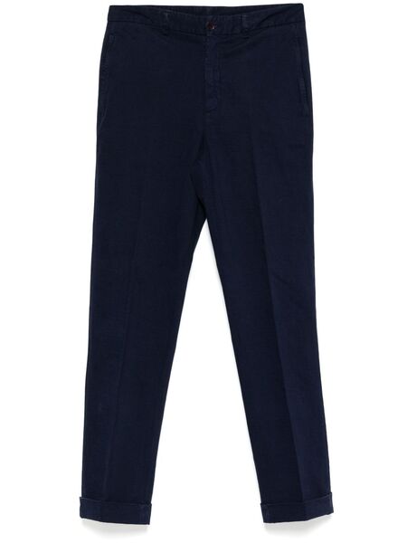 Aspesi Twill Trousers - Blue 