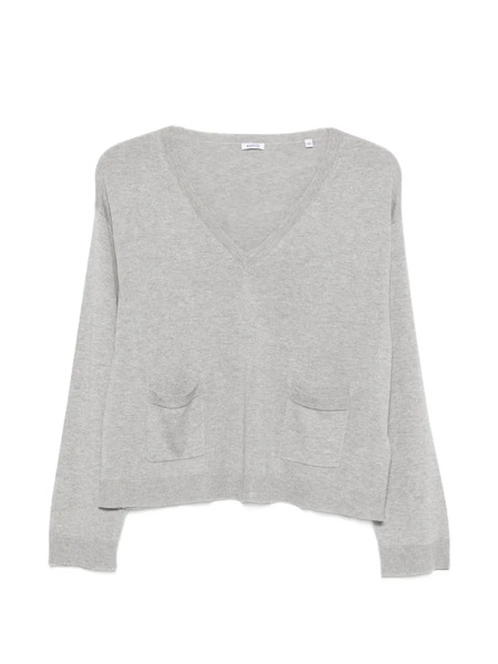  Aspesi V-neck Sweater - Grey 