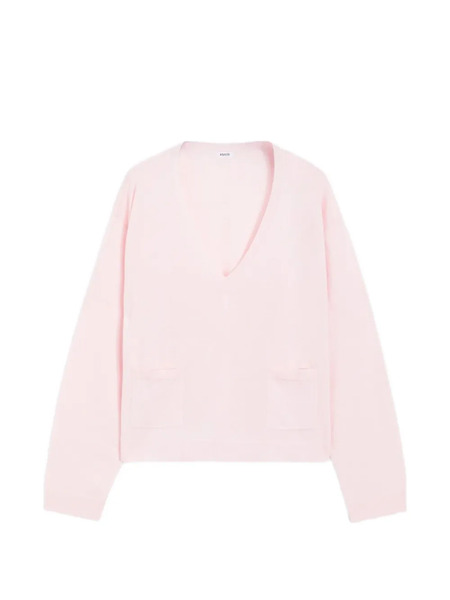 Aspesi V-neck Sweater - Pink 