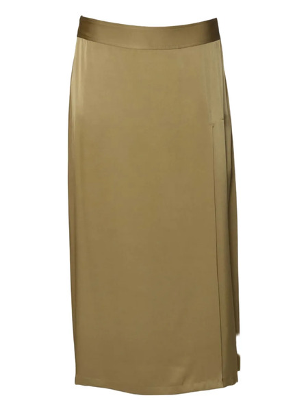  Aspesi Waistband Midi Skirt - Neutrals 