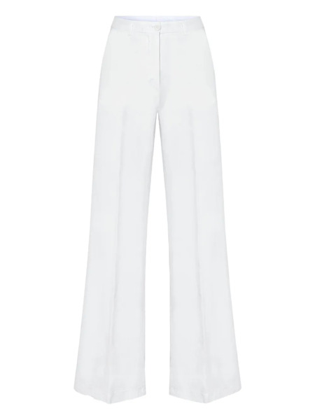  Aspesi Wide-leg Trousers - White 