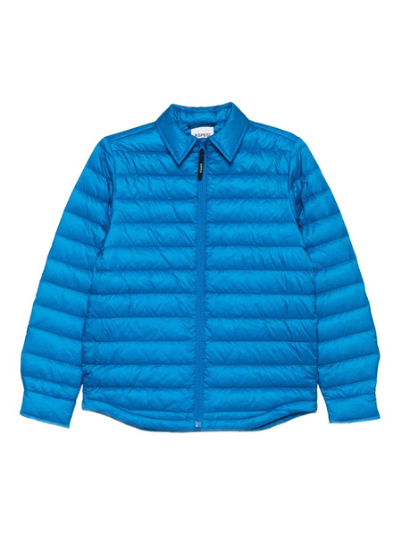 Aspesi Zip Quilted Jacket - Blue 