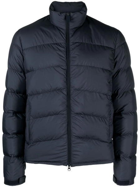  Aspesi Zip-up Padded Jacket - Blue 