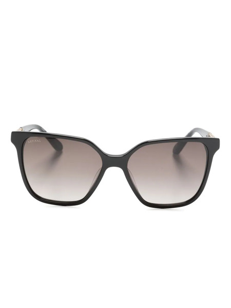  Aspinal Of London Ellen Oversize Sunglasses - Black 