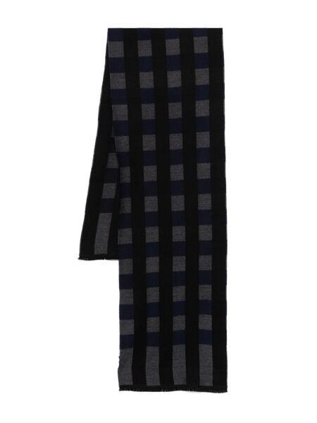  Aspinal Of London Exploded Scarf - Blue 