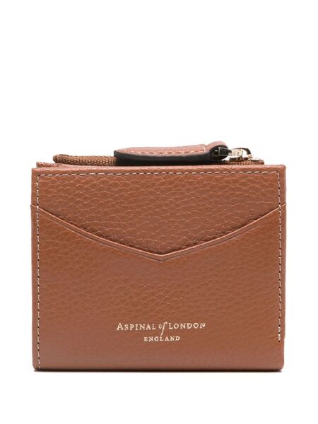  Aspinal Of London Hudson Wallet - Brown 