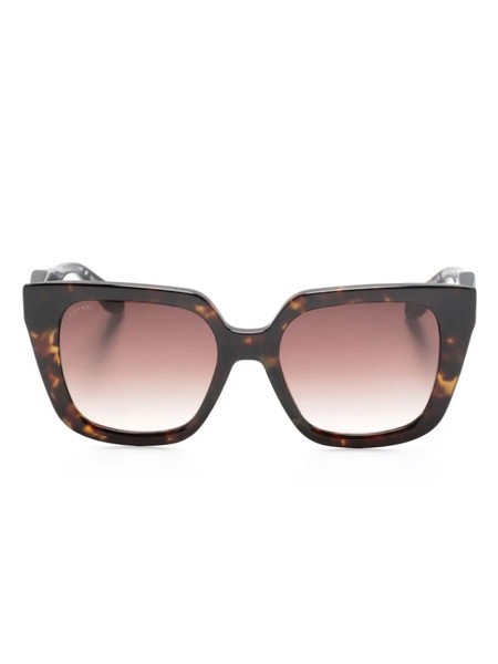  Aspinal Of London Liane Oversize Sunglasses - Brown 