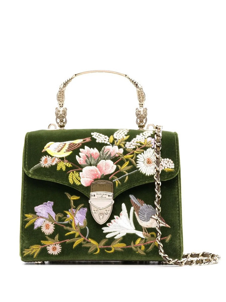  Aspinal Of London Midi Mayfair Top-handle Bag - Green 