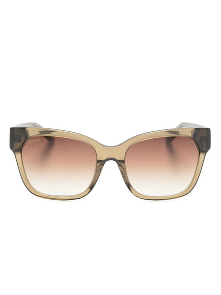  Aspinal Of London Pasadena Oversize Sunglasses - Green 