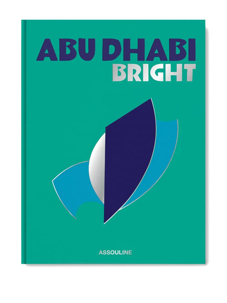  Assouline Abu Dhabi Bright Book - Green 