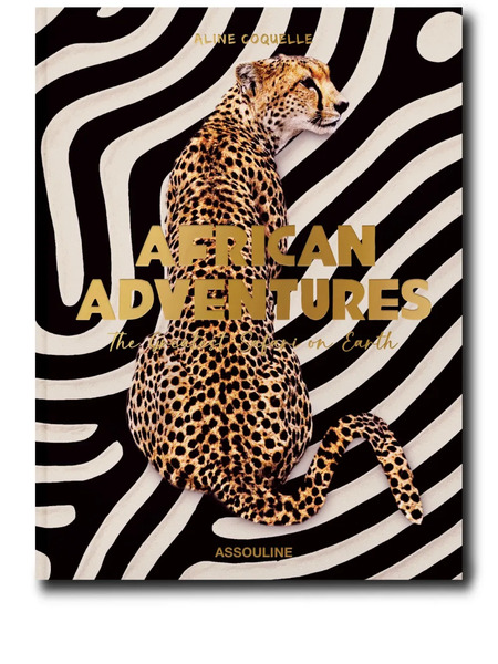  Assouline African Adventures: The Greatest Safari On Earth Book - White 