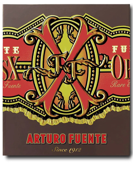  Assouline Arturo Fuente: Since 1912 By Aaron Sigmond Book - Brown 