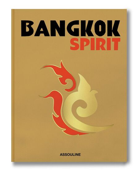  Assouline Bangkok Spirit Book - Gold 