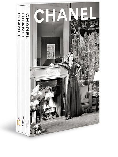  Assouline Chanel 3-book Set - White 