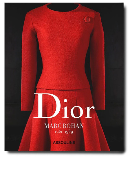  Assouline Dior By Marc Bohan Book - Black 