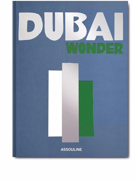  Assouline Dubai Wonder Book - Blue 