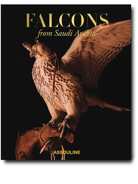 Assouline Falcons Of Saudi Arabia Book - Brown 