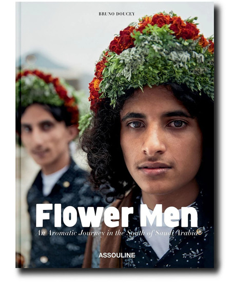  Assouline Flower Men - White 