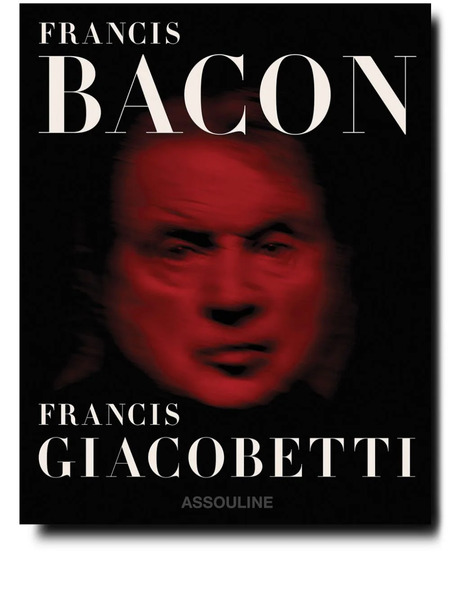  Assouline Francis Bacon By Francis Giacobetti Hardcover Book - Black 