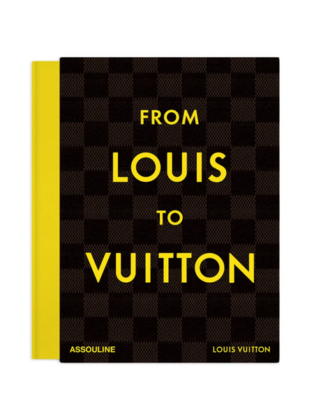  Assouline From Louis Vuitton Book - Black 