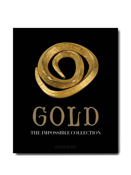  Assouline Gold: The Impossible Collection Book - Black 