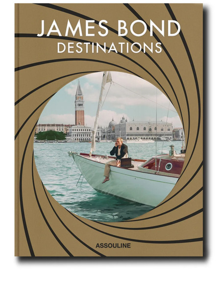  Assouline James Bond Destinations Book - Gold 
