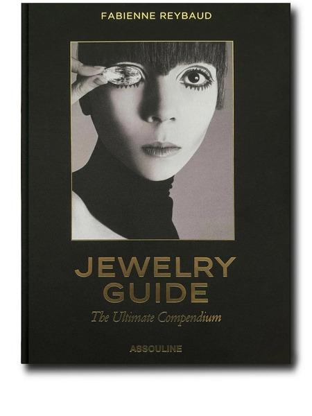  Assouline Jewelry Guide: The Ultimate Compendium By Fabienne Reybaud Book - Black 