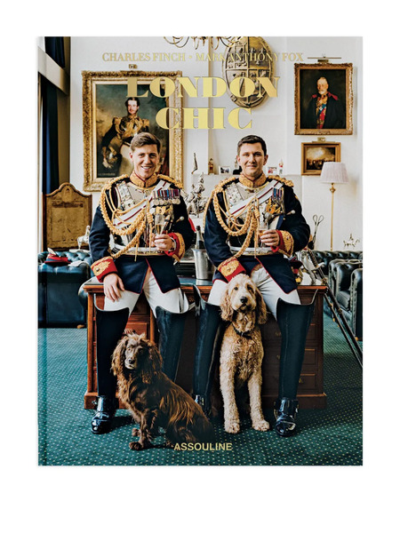  Assouline London Chic - White 