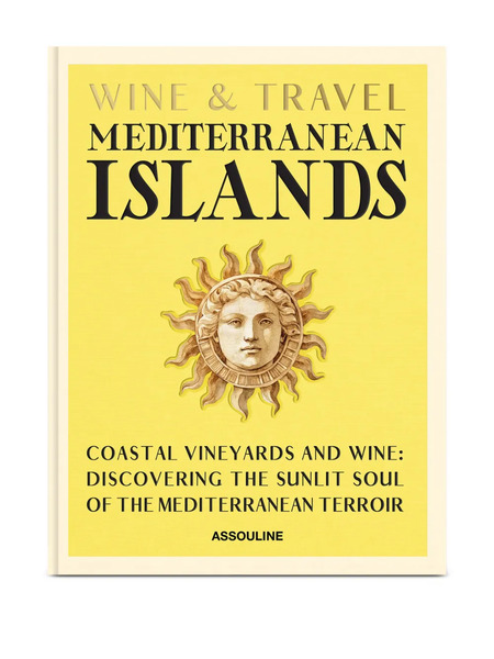  Assouline Mediterranean Islands Book - Yellow 