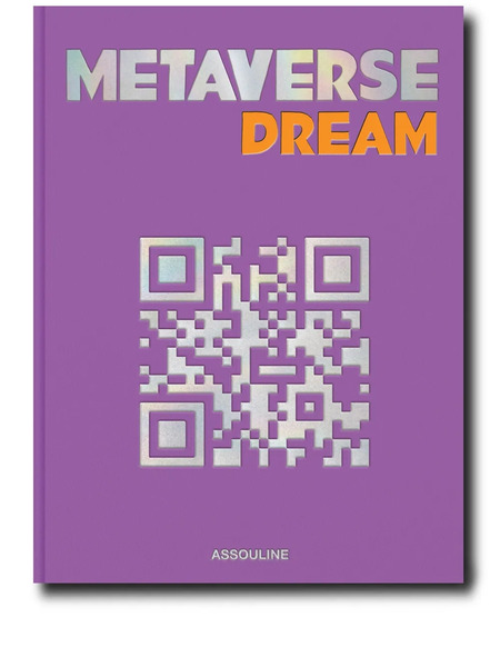  Assouline Metaverse Dream Qr-code Book - Purple 