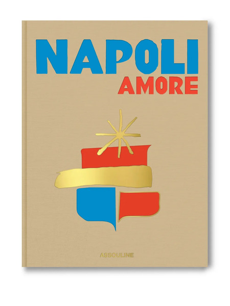  Assouline Napoli Amore By Cesare Cunaccia Book - Brown 