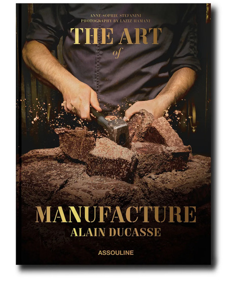  Assouline The Art Of Manufacture By Alain Ducasse Book - Brown 