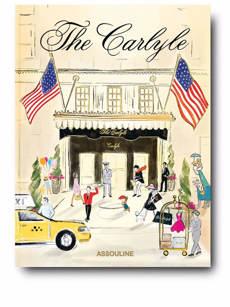  Assouline The Carlyle Coffee Table Book - Neutrals 