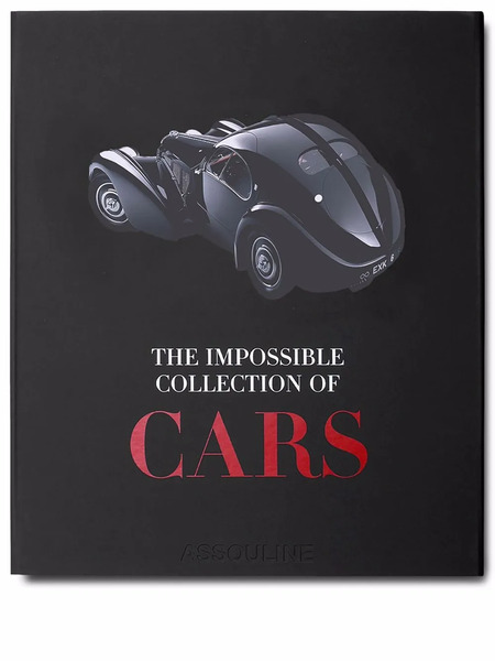  Assouline The Impossible Collection Of Cars Hardback Book - Black 