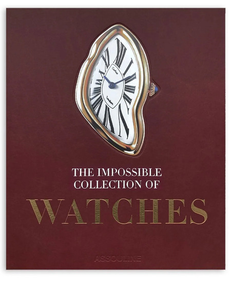  Assouline 'the Impossible Collection Of Watches', 2nd Edition - Red 