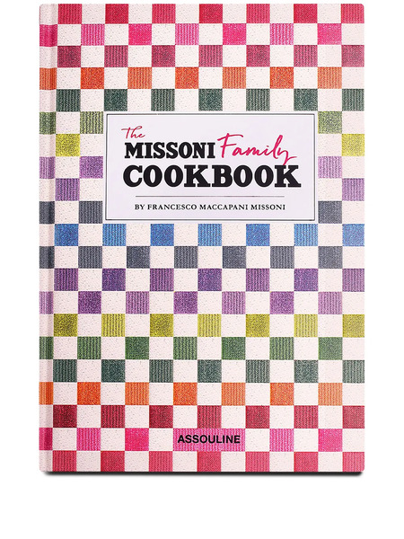  Assouline The Missoni Family Cookbook - White 