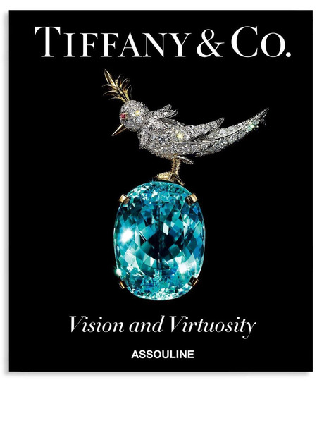  Assouline Tiffany & Co: Vision & Virtuosity (ultimate Edition) Book - Black 