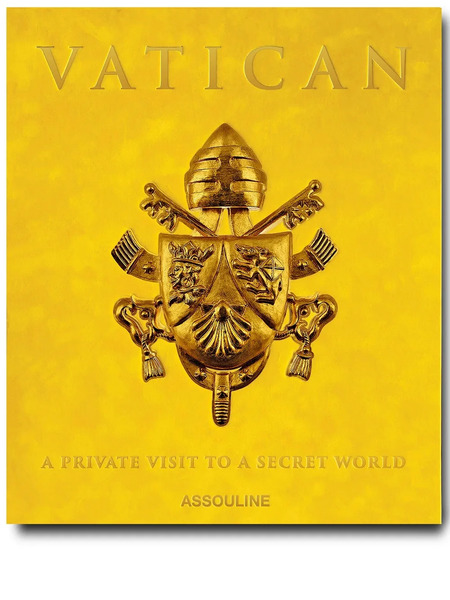  Assouline Vatican: A Private Visit To A Secret World By Caroline Pigozzi Book - Yellow 