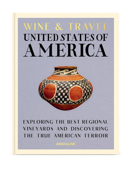  Assouline Wine & Travel United States Of America - Blue 