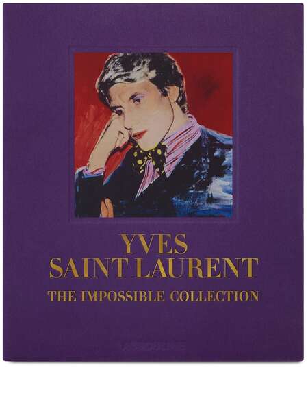  Assouline Yves Saint-laurent: The Impossible Collection - Purple 