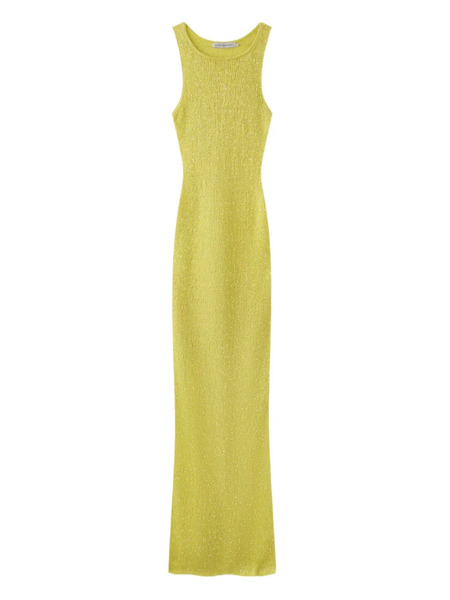  Asta Resort Natalia Floor-length Maxi Dress - Green 