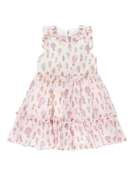  Atelier Choux Adelaide Ruffled Dress - Pink 