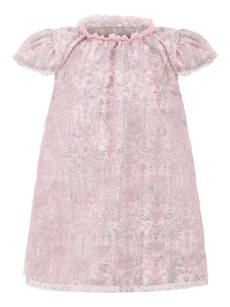  Atelier Choux Printed Dress - Pink 