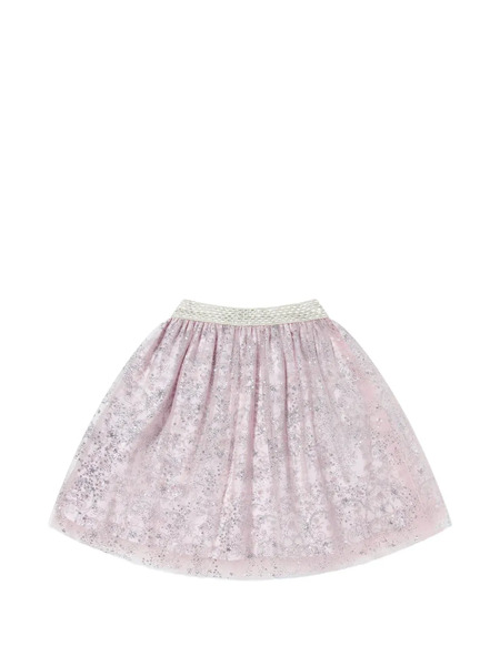  Atelier Choux Toile De Jouy Glitter Skirt - Pink 