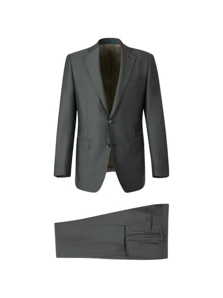  Atelier Munro Button Single-breasted Suit - Green 