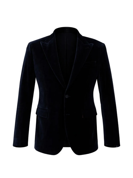 Atelier Munro Cotton Jacket - Blue 
