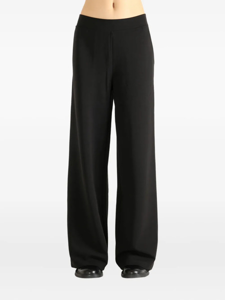  Atelier New York Cotton-blend Trousers - Black 