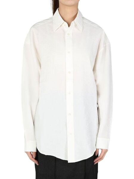  Atelier New York Point-collar Shirt - White 