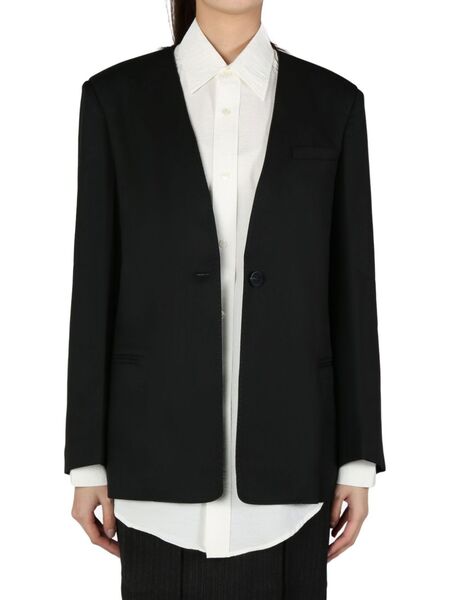  Atelier New York Single-breasted Blazer - Black 